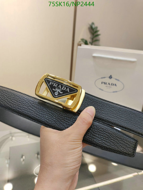 Prada-Belts Code: NP2444 $: 75USD