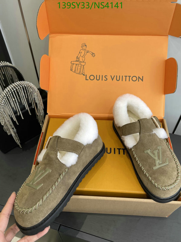 LV-Women Shoes Code: NS4141 $: 139USD