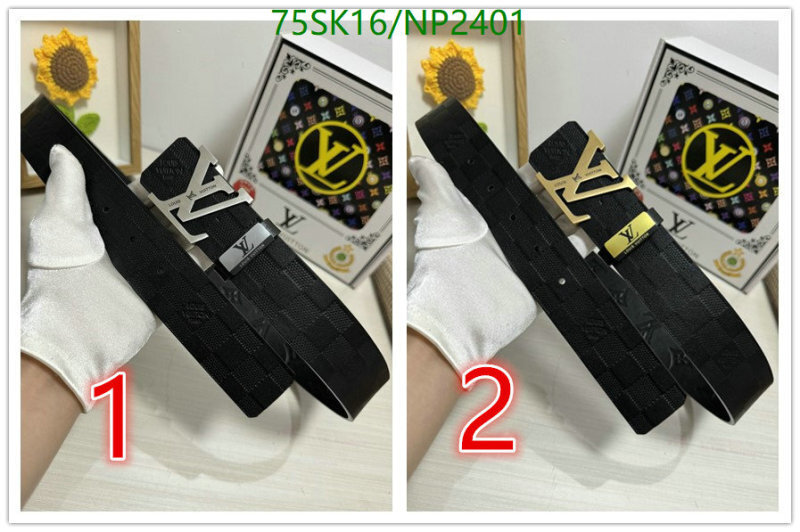 LV-Belts Code: NP2401 $: 75USD
