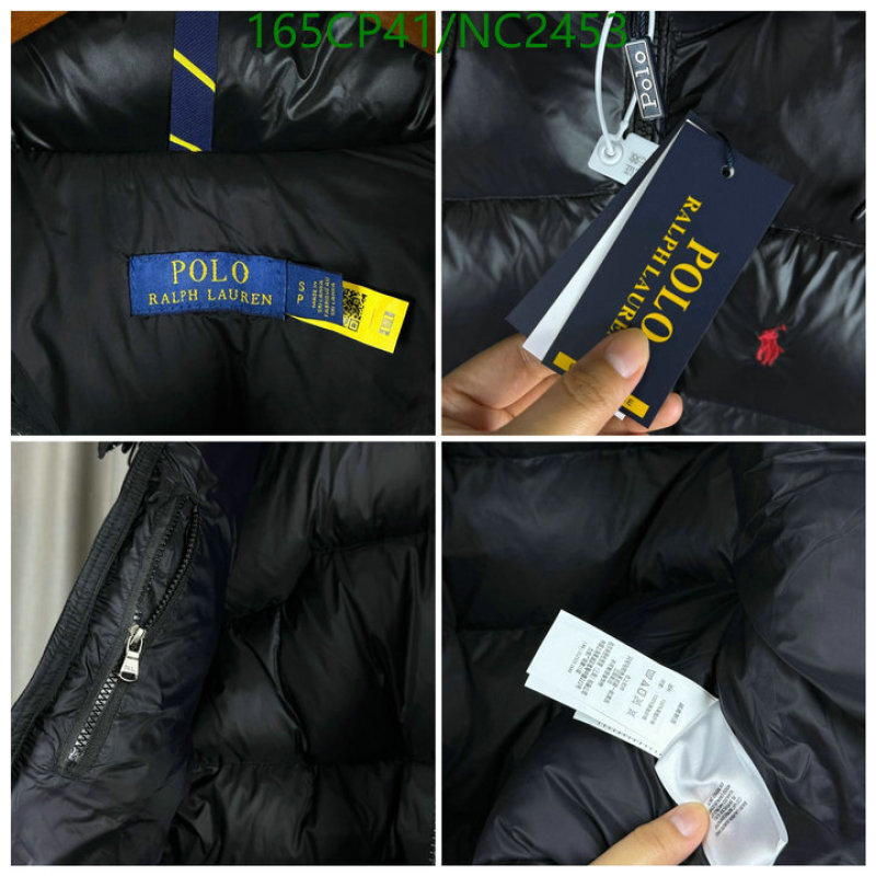 Ralph Lauren-Down jacket Women Code: NC2453 $: 165USD