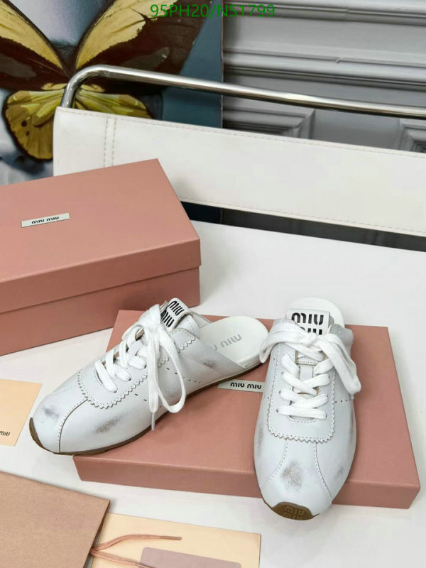 Miu Miu-Women Shoes Code: NS1799 $: 95USD