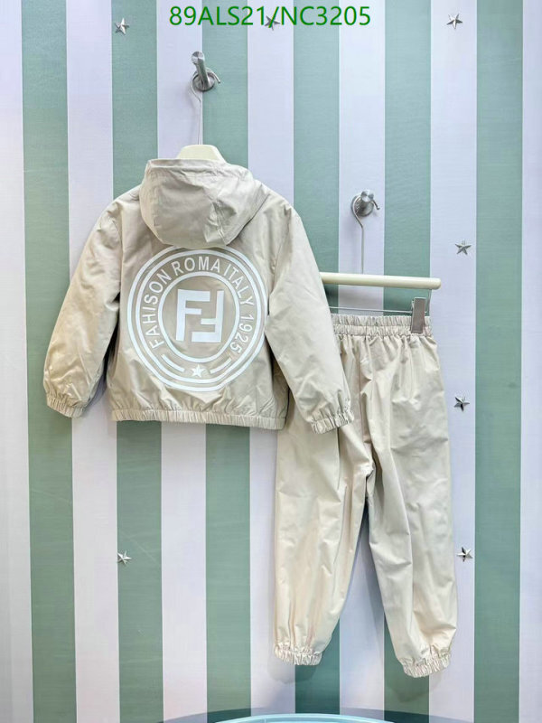 Fendi-Kids clothing Code: NC3205 $: 89USD