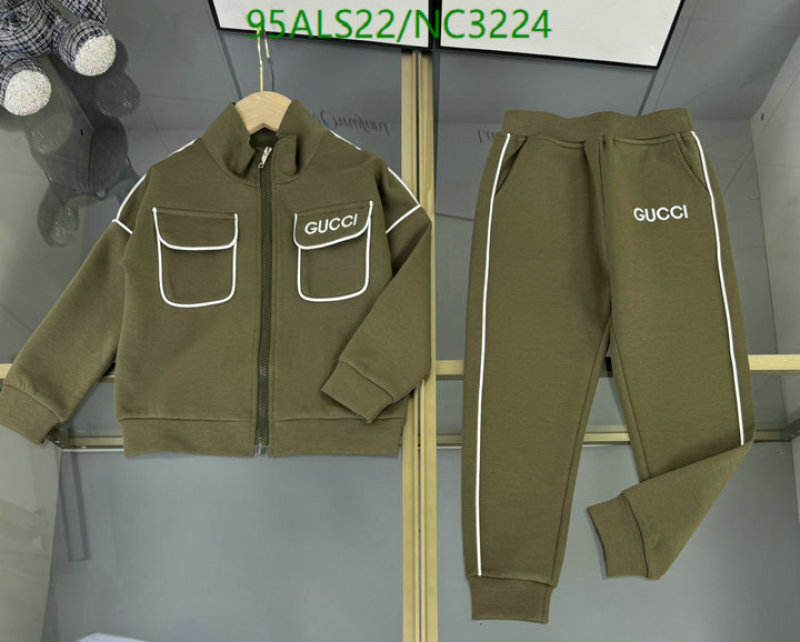 Gucci-Kids Clothing Code: NC3224 $: 95USD