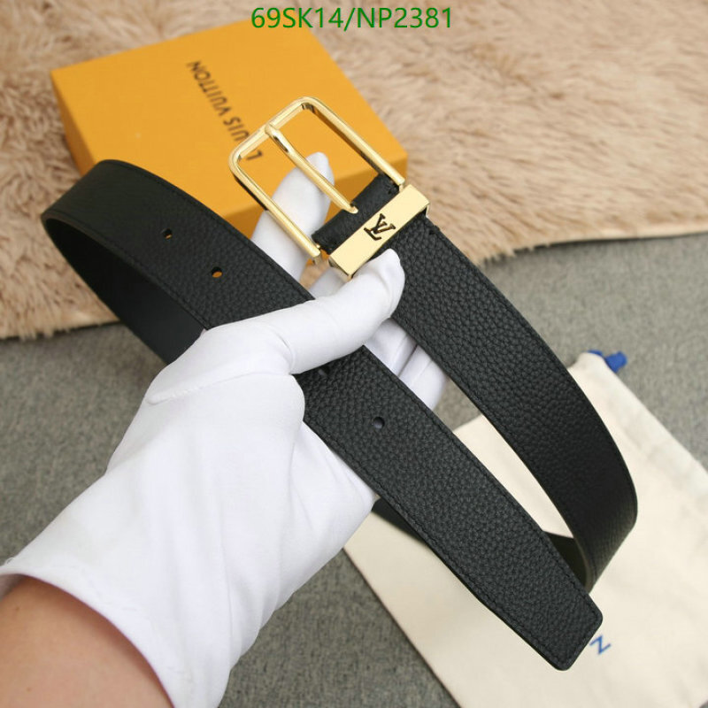 LV-Belts Code: NP2381 $: 69USD