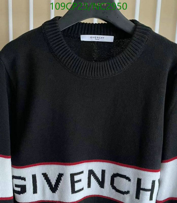 Givenchy-Clothing Code: NC2950 $: 109USD