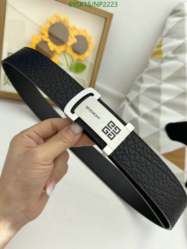 Givenchy-Belts Code: NP2223 $: 69USD
