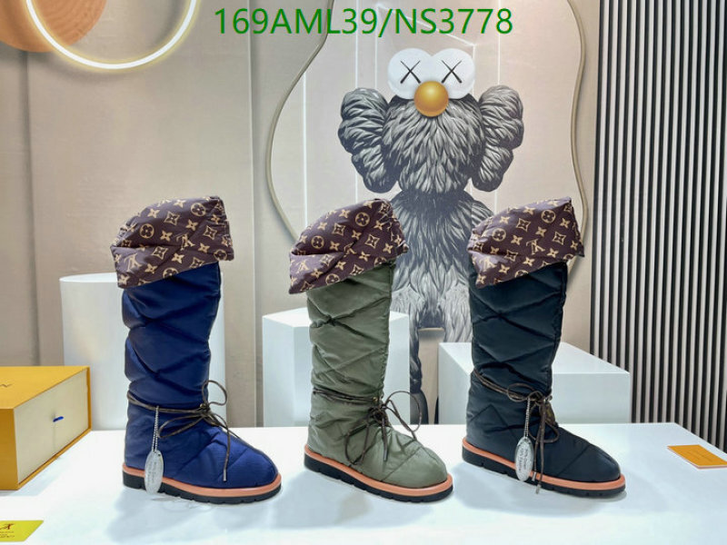 LV-Women Shoes Code: NS3778 $: 169USD