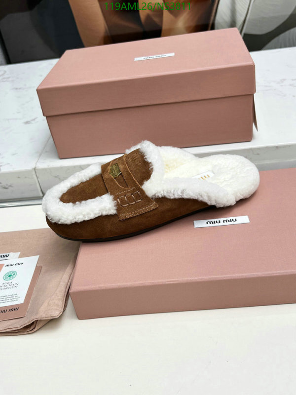 Miu Miu-Women Shoes Code: NS3811 $: 119USD