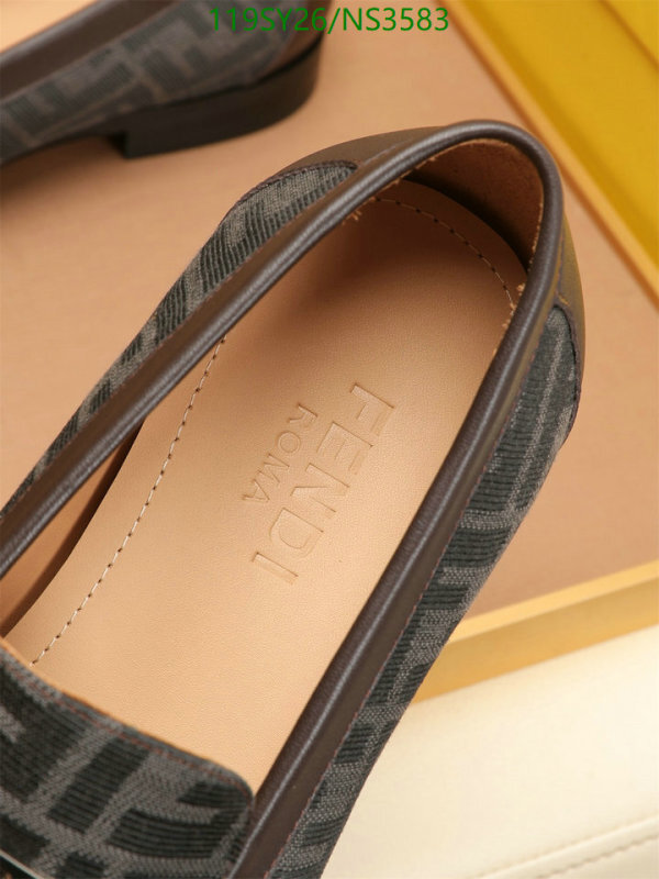 Fendi-Men shoes Code: NS3583 $: 119USD