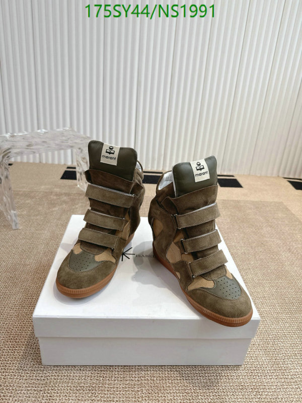 Isabel Marant-Women Shoes Code: NS1991 $: 175USD