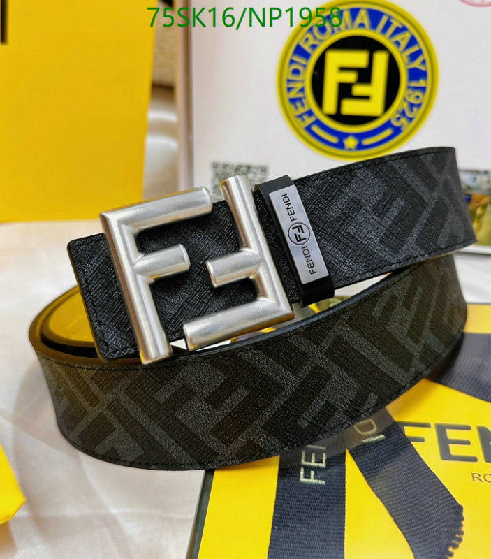 Fendi-Belts Code: NP1958 $: 75USD