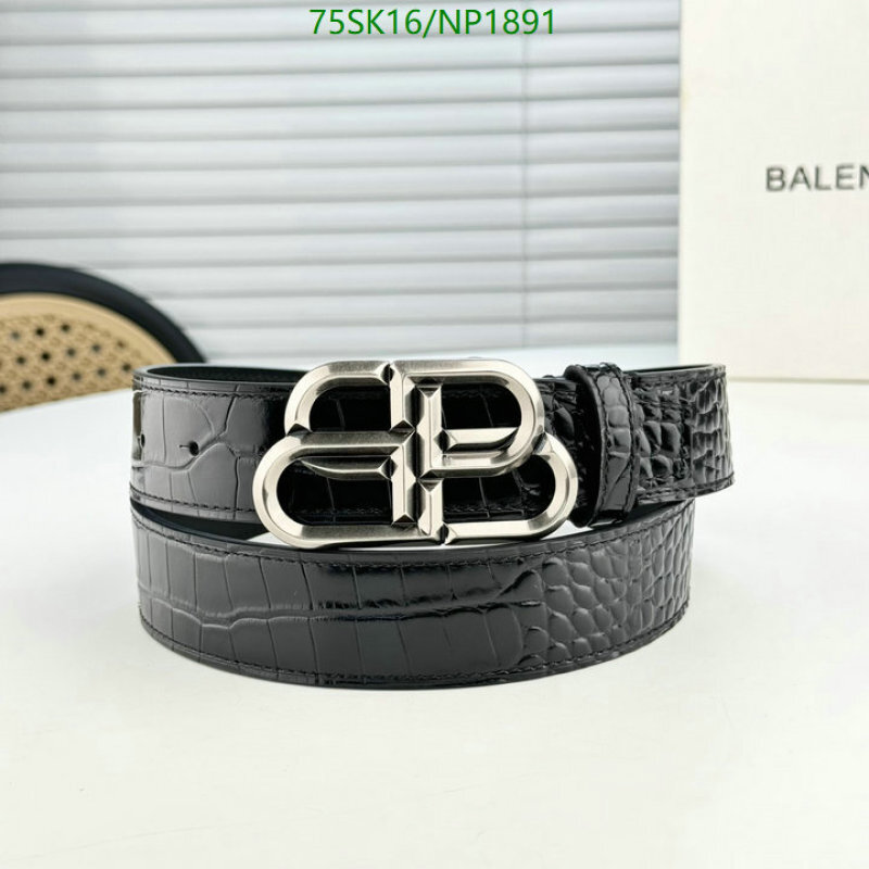 Balenciaga-Belts Code: NP1891 $: 75USD