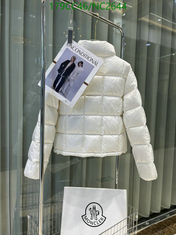 Moncler-Down jacket Women Code: NC2644 $: 179USD