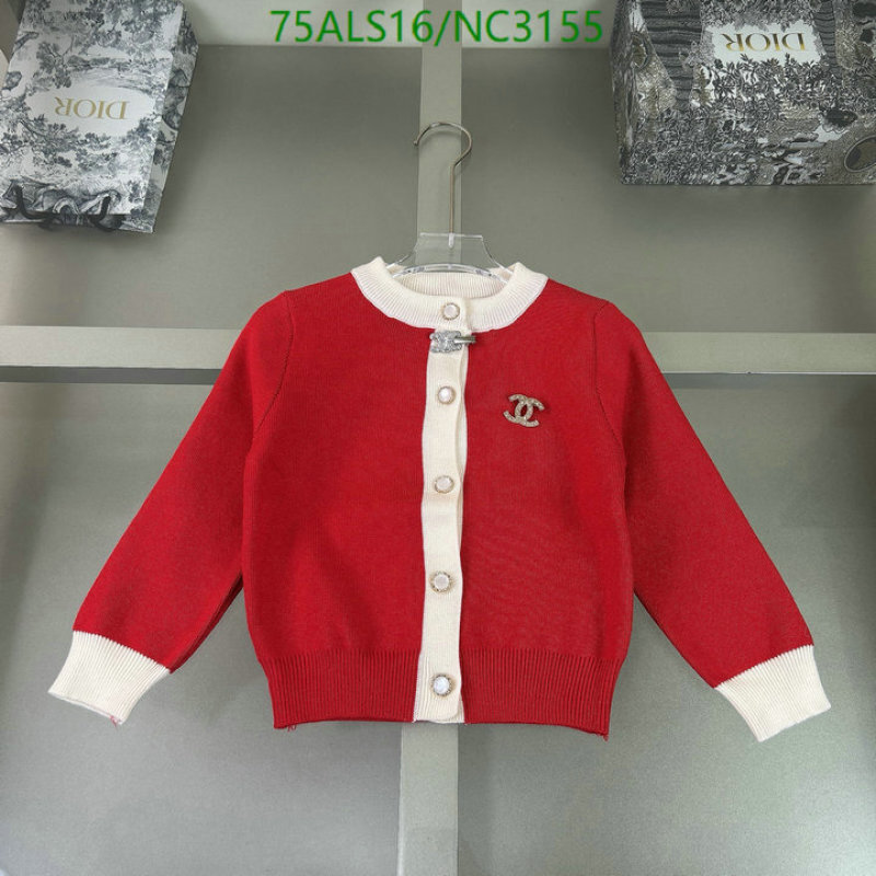 Chanel-Kids Clothing Code: NC3155 $: 75USD
