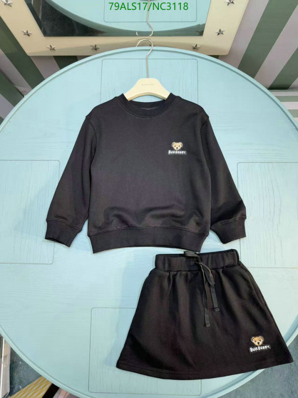 Burberry-Kids Clothing Code: NC3118 $: 79USD