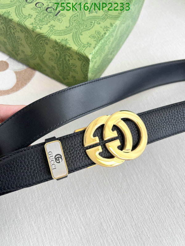 Gucci-Belts Code: NP2233 $: 75USD