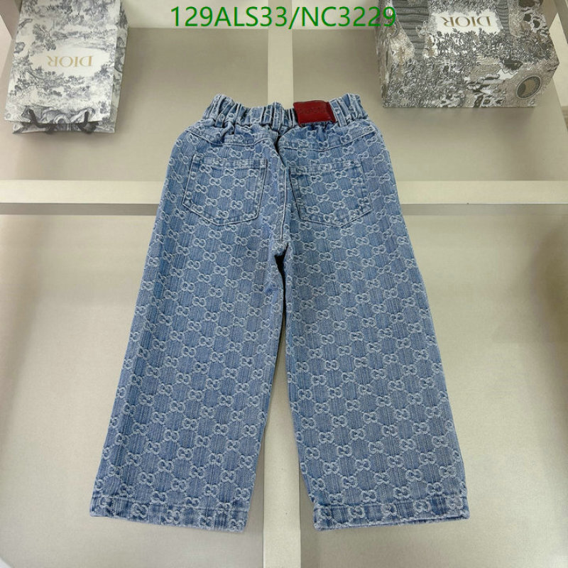 Gucci-Kids Clothing Code: NC3229 $: 129USD