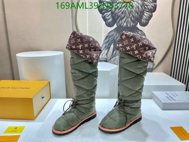 LV-Women Shoes Code: NS3778 $: 169USD