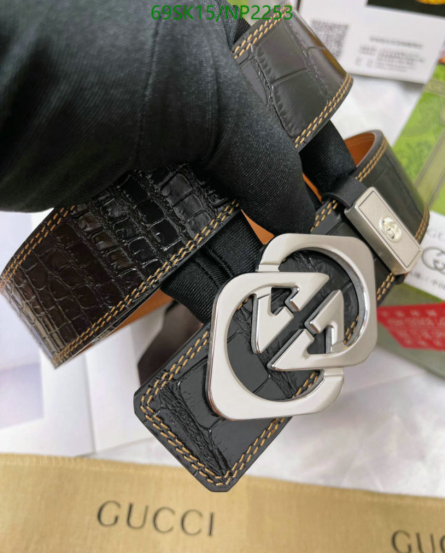 Gucci-Belts Code: NP2253 $: 69USD