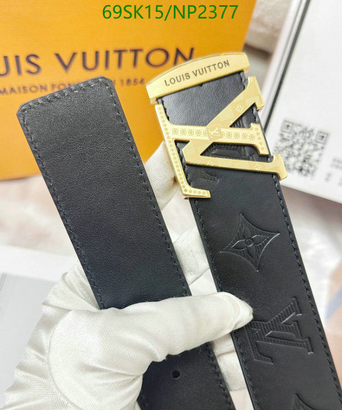 LV-Belts Code: NP2377 $: 69USD