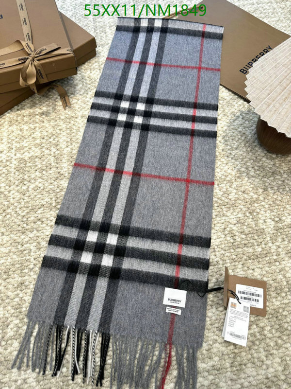 Burberry-Scarf Code: NM1849 $: 55USD