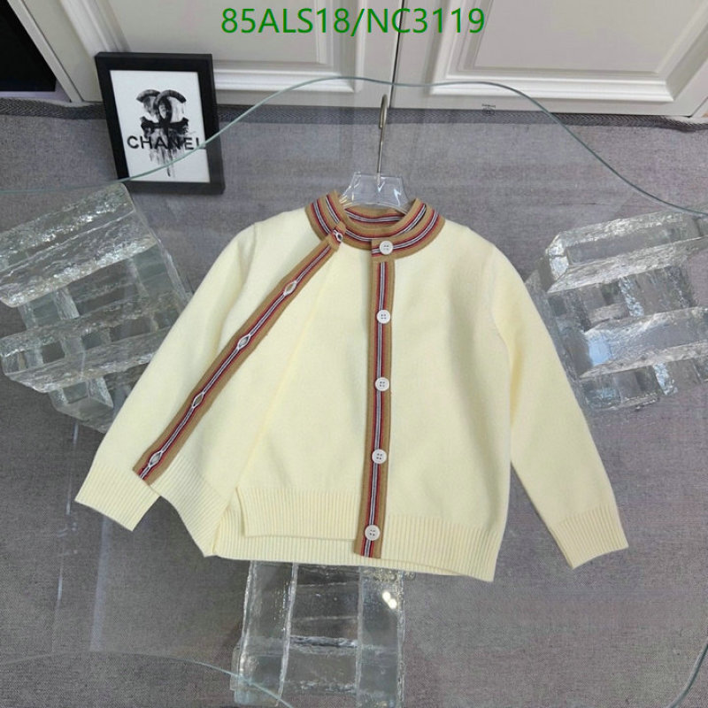 Burberry-Kids Clothing Code: NC3119 $: 85USD
