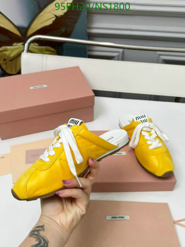 Miu Miu-Women Shoes Code: NS1800 $: 95USD