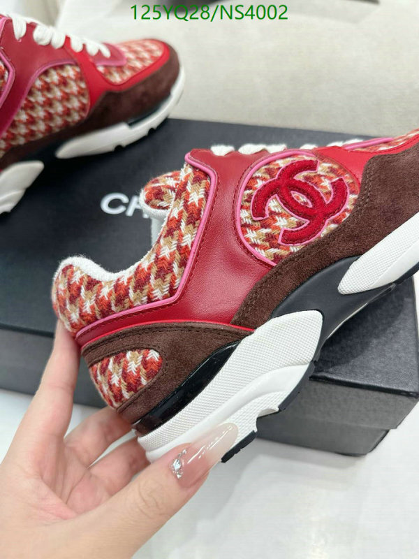 Chanel-Women Shoes Code: NS4002 $: 125USD