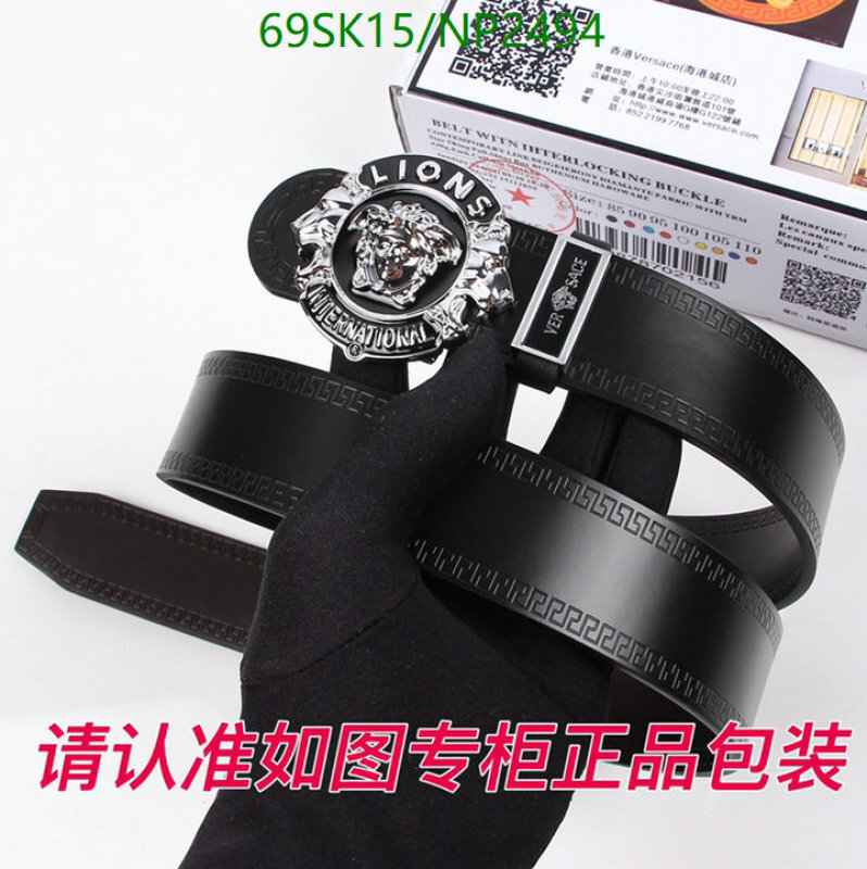 Versace-Belts Code: NP2494 $: 69USD