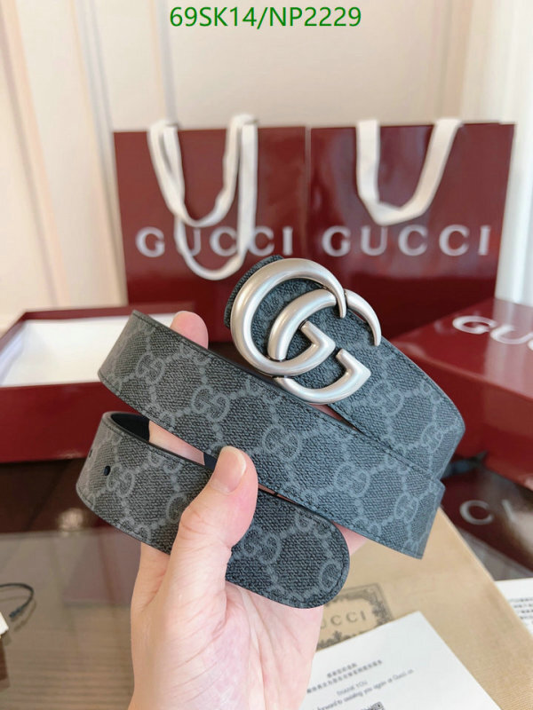 Gucci-Belts Code: NP2229 $: 69USD