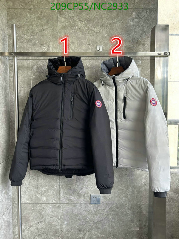 Canada Goose-Down jacket Men Code: NC2933 $: 209USD