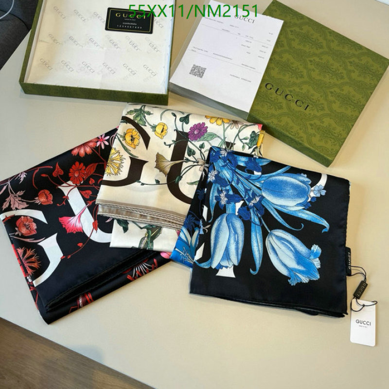 Gucci-Scarf Code: NM2151 $: 55USD