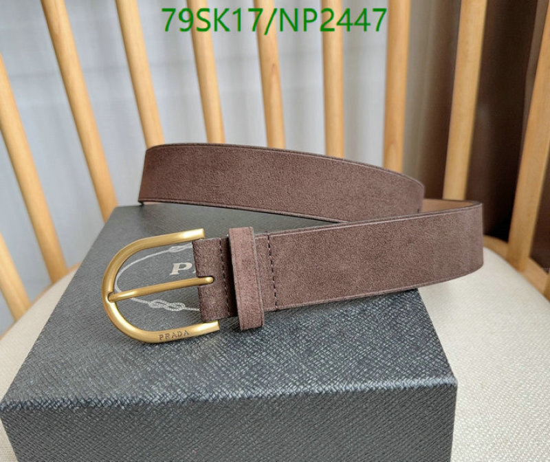 Prada-Belts Code: NP2447 $: 79USD