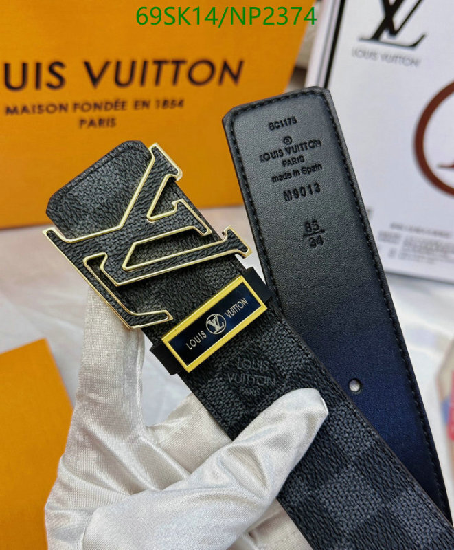LV-Belts Code: NP2374 $: 69USD