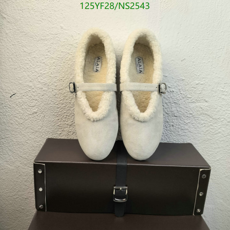 ALAIA-Women Shoes Code: NS2543 $: 125USD