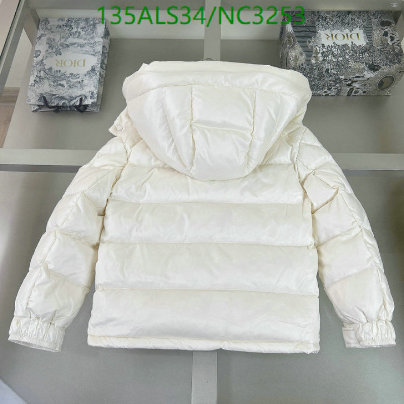 Down Jacket-Kids Clothing Code: NC3253 $: 135USD
