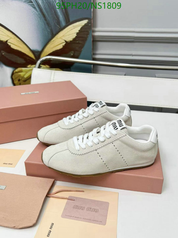 Miu Miu-Women Shoes Code: NS1809 $: 95USD