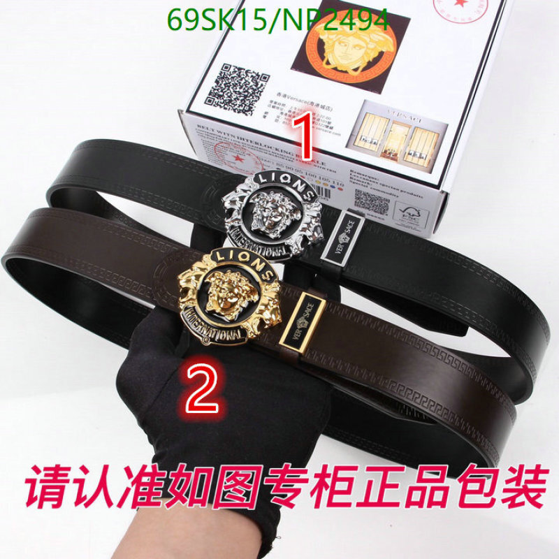 Versace-Belts Code: NP2494 $: 69USD