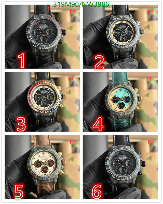 Rolex-Watch-Mirror Quality Code: NW3986 $: 319USD