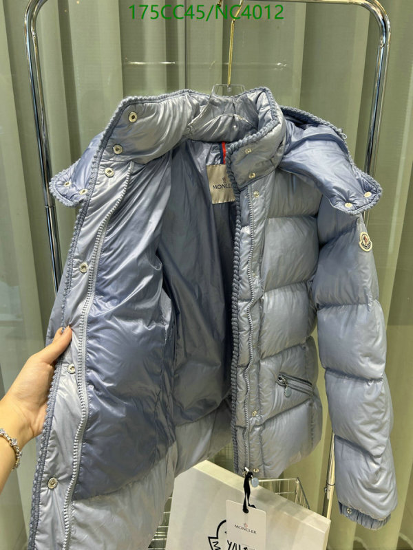 Moncler-Down jacket Women Code: NC4012 $: 175USD
