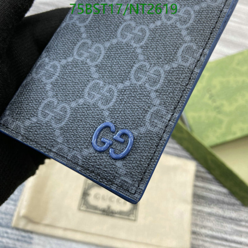 Gucci-Wallet Mirror Quality Code: NT2619 $: 75USD