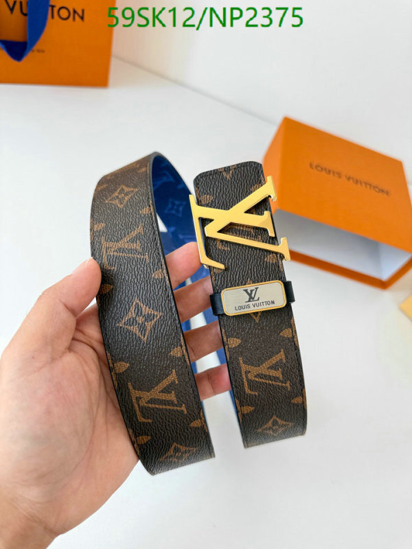 LV-Belts Code: NP2375 $: 59USD