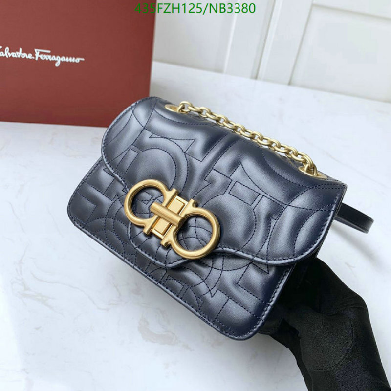Ferragamo-Bag-Mirror Quality Code: NB3380 $: 435USD