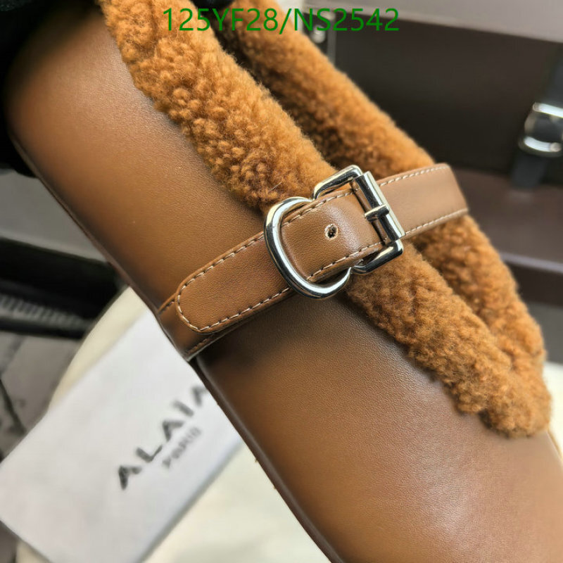 ALAIA-Women Shoes Code: NS2542 $: 125USD