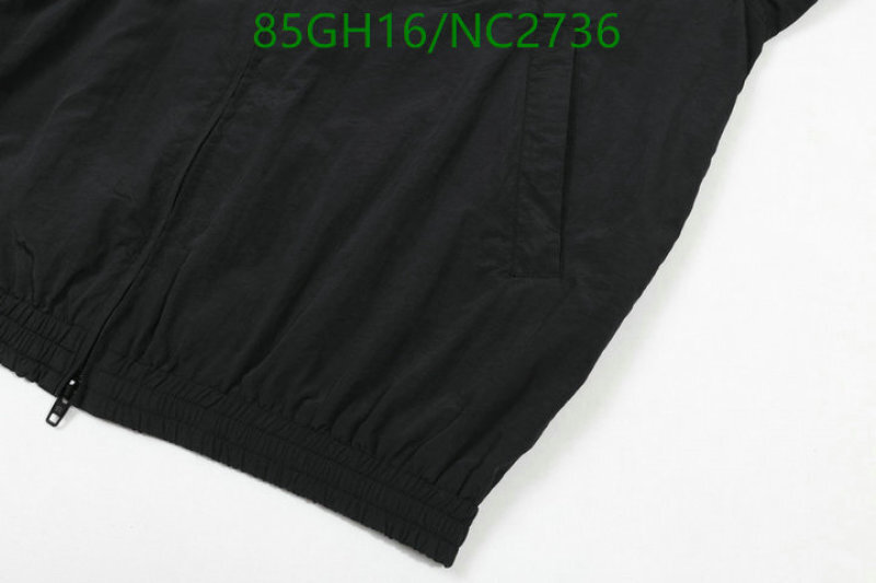 Balenciaga-Clothing Code: NC2736 $: 85USD