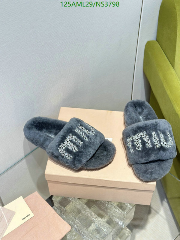 Miu Miu-Women Shoes Code: NS3798 $: 125USD