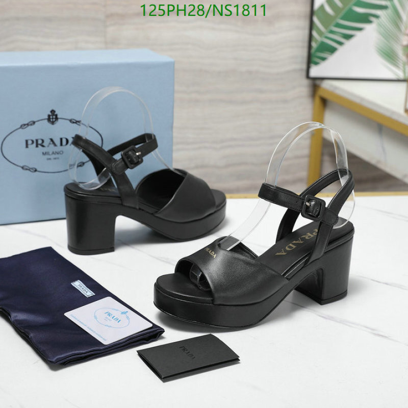 Prada-Women Shoes Code: NS1811 $: 125USD
