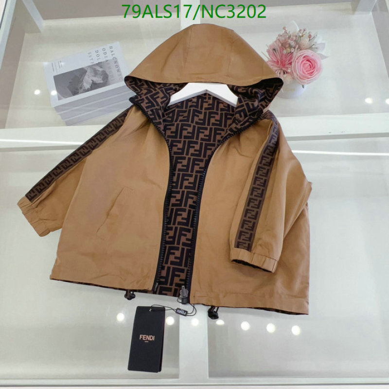 Fendi-Kids clothing Code: NC3202 $: 79USD