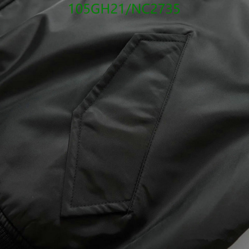 Balenciaga-Clothing Code: NC2735 $: 105USD