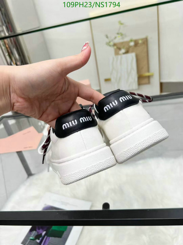Miu Miu-Women Shoes Code: NS1794 $: 109USD